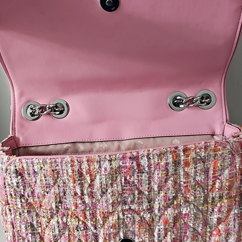 Kate Spade Tweed 2-Way Bag - Picture 8 of 13